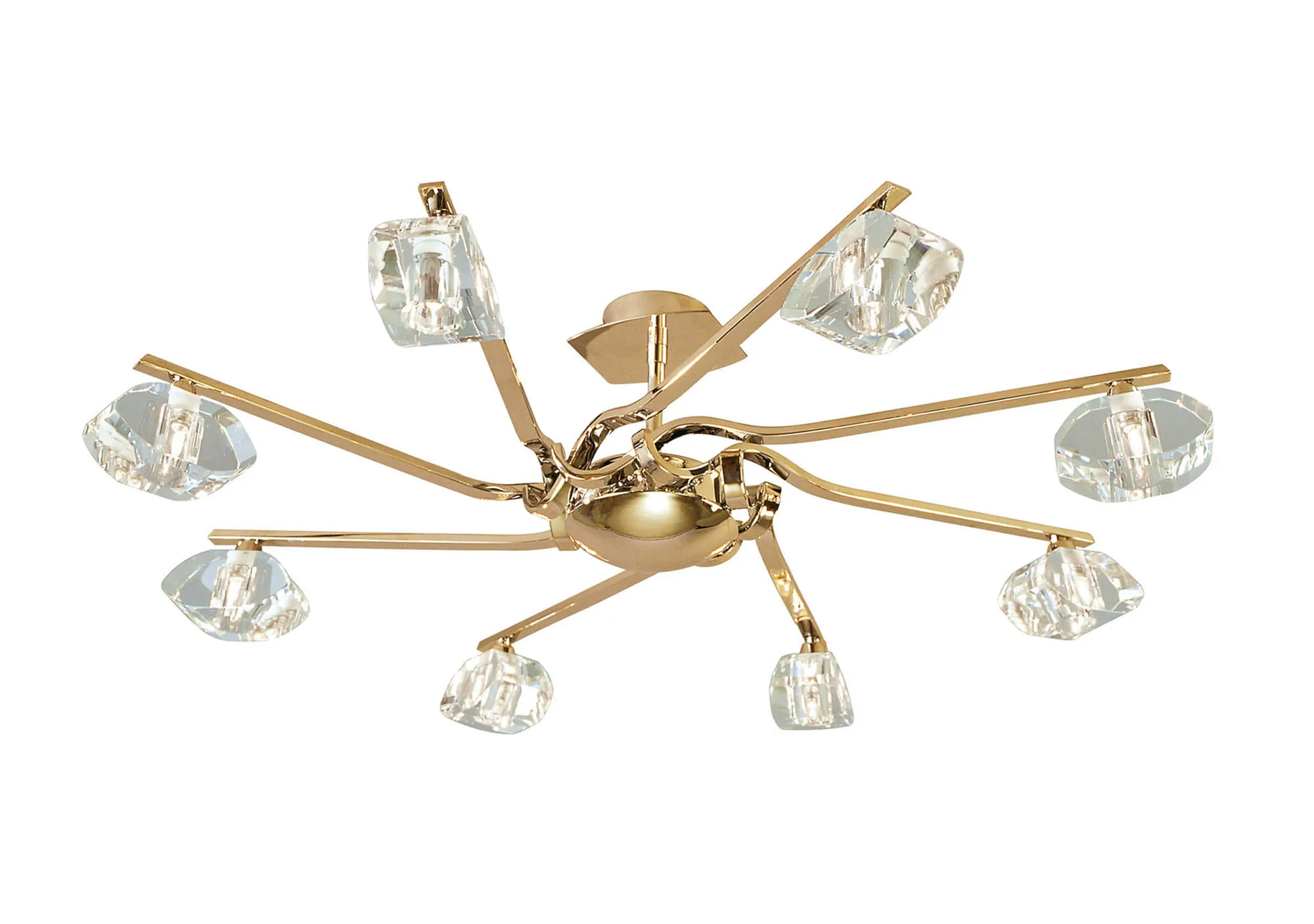 Alfa French Gold Ceiling Lights Mantra Semi Flush Fittings Alfa French Gold Ceiling Lights Mantra Semi Flush Fittings